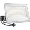 OUSIDE Faro LED 200 W per Esterni, 6500 K Bianco Freddo, 20000 LM, IP66 Impermeabile - Struttura Alluminio Robusta, Non Dimmerabile, Illuminazione Sicurezza Giardino, Cortile, Patio