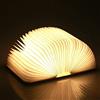 Yuanj Lampada Libro LED - Dimmerabile a Forma di Libro, USB Ricaricabile - Decorazioni Casa, Idea Regalo Originale