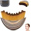 FAYAHAR Spazzola per Contorno Linfatico, Pennello per Contorno Linfatico Design Ergonomico, Lymphatic Brush, Spazzola Viso Drenaggio Massaggio, per Viso, Mento, Mandibola