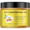 Chicnest Olio di Batana crudo al 100%, 156,6 ml, non raffinato, crescita sana dei capelli, dall'Honduras
