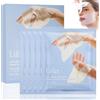 Impoditiongs 5 Pezzi Maschera Viso Collagene, Trattamento Skincare, Maschera per il viso donna, Rassodante E Idratante, Pelle Compatta e Luminosa, Migliora Elasticità della Pelle, Per Tutte le Tipi di Pelle