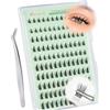 Obeyalash Ciglissime Press E Go Autoadesive 120pcs C Curl Extension Ciglia Ciuffetti Mnaga Ciuffetti Extension Ciglia 8-14mix Resuable and Soft DIY Lashes Extensions (YLB01)