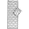 BODHI Set per agopressione Vital XL: tappetino per agopressione (130 x 50 cm) e cuscino per agopressione | con bors