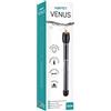 AQPET VENUS Riscaldatore Termoriscaldatore per Acquario in vetro Infrangibile Termostato regolabile, 100 Watt Lunghezza 26 cm