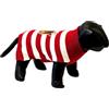 Nobby Maglione per cani Heart Nose, rosso, bianco, 32 cm