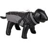 Nobby Cappotto per cani REKU 2 in 1, grigio-nero, 80 cm