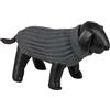 Nobby Maglione per cani TRESS grigio scuro, 20 cm