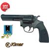 KIMAR Pistola a salve Revolver 380 POWER 4 NERA kimar + 50 COLPI