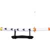 Mini Katana di RENGOKU KYOJURO dall'anime Kimetsu no Yaiba Demon Slayer 43 cm con supporto