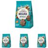 Misura Biscotti al Cacao e Riso Soffiato Privolat | Senza Latte e Uova | Confezione da 1160 grammi