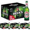 Beck's Pils, Birra Bottiglia - Pacco da 96x27,5cl