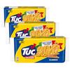 Tuc Cracker Classico, Cotto al Forno con 100% Grano Italiano, 250g (Confezione da 3)