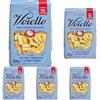 Voiello Il Paccariello Capriccioso n. 202, Grani 100% Italiani, Pasta Trafilata Al Bronzo, 500 g (Confezione da 5)