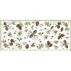 Vilber Tappeto natalizio (78 x 180 x 0,2 cm), PVC poliestere, antiscivolo, lavabile, resistente al calore, con possibilità di tovagliette e runner da tavola abbinati