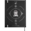 Cinereplicas Game of Thrones - Westeros Quaderno con copertina rigida e mappa pieghevole 160p 14,5 * 21cm - Licenza ufficiale