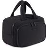 LOVEVOOK Trousse da Donna Grande Leggera Borsa da Viaggio per Cosmetici Beauty Case con Ampio Scomparto per Articoli Bagnati Borsa da Toilette Impermeabile per Trucco con Maniglia per Viaggi e Vacanze