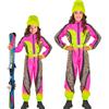 W WIDMANN MILANO Party Fashion - Costume da sci per bambini, tuta con cintura, per maschietti e femminucce, carnevale