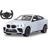 JAMARA BMW X6 M 1:14 2,4 GHz - parabrezza trasparente, luce LED, auto RC