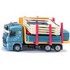 Siku 3562, Trasportatore di Case Prefabbricate, 1:50, Metallo,Plastica, Multicolore, incl. casa e Foglio Adesivo