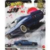 Mattel Hot Wheels Premium Car Culture - Nissan Skyline 2000GT-R LBWK, modellino da collezione in scala 1:64 con telaio in metallo e pneumatici Real Riders, 3+ anni, JKF11