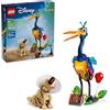 LEGO | Disney Pixar Kevin e Dug - Cane Golden Retriever Giocattolo e Uccello Esotico - Decorazione Camera da Letto Fai da Te - Idea Regalo di Compleanno per Bambine da 9 Anni e Fan del Film - 43290