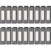 CHAIN PEAK (18 Pezzi) Filtro HEPA per Robot Aspirapolvere Ecovacs DEEBOT OZMO 920 950 T8 AIVI Max T9 T5 N5 N7 N8+ N8 Pro Plus DX55 DX93 DJ65, Kit Filtro per Robot Aspirapolvere, Parti di Ricambio 18 Filtri
