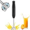 AXFEE 400W Frullatore a Immersione, Preciso e Potente, Impugnatura ergonomica, in Acciaio Inox, con Cappa Antispruzzo, Facile da Pulire, per Pappe, Zuppe, Frullati, Puree
