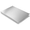 RONDA Tagliere Spianatoia Acciaio Inox 110x50 cm - Made in Italy