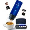 Terrestic Macchina Caffe Portatile 80 Ml, Caffettiera Portatile, Macchinetta Caffè da Viaggio Ricaricabile USB, Compatibile con Polvere e Capsule Nespresso con Custodia Rigida