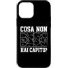 Basket Style Custodia per iPhone 12 mini Regalo Divertente Basket Giocatore E Allenatore Di Basket