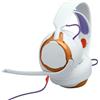 JBL Quantum 250 Cuffie Gaming Over-Ear Cablate, JBL Quantum Spatial Sound, Microfono Noise-Cancelling, Filo 3.5mm, Parti Sostituibili, Compatibili con Apple/PC/Xbox/PlayStation/Nintendo Switch, Blu