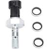 aqxreight Interruttore a Pressione Freno con Kit di Tenuta della Freno 4081117 Sostituzione per ACE 150 570 900 1000 Sportsman 570