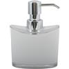 MSV Dispenser di Sapone Bianco MANIHI