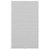 Gardinia Tenda Plissettata Termica e Oscurante Concept, Tenda a Rullo Opaca, Incluso Materiale di Montaggio, Tenda con Due Guide, Grigio, 90 x 130 cm
