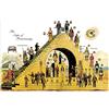The Masonic Exchange Massonica intervalli di Massoneria poster - 27,9 x 43,2 cm