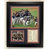 Legends Never Die MLB Boston Red Sox 2018 World Series Champions - Collage fotografico incorniciato, celebrazione, 30,5 x 45,5 cm