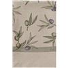 ROSE & TULIPANI MILANO ROSE&TULIPANI - Olyvia Runner Antimacchia 45x150 cm Gift Box, 100% Poliestere