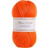 Utopia Crafts Softease - Filato per lavoro a maglia e uncinetto, 100 g (pesca rustica)
