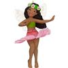 Hallmark Keepsake Ornamento natalizio 2024, fatina messaggeri ibisco, regalo per lei