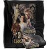 Trevco Labyrinth Only Forever Coperta super morbida al tatto setoso - 152 x 127 cm