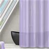 MSV Tenda da Doccia PEVA Romana 180x180 cm Lavanda Trasparente