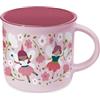 Grafik Werkstatt Grafik-Werkstatt Tazza per bambini, 250 ml, in ceramica, rosa