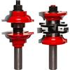 Freud 99 - 001 1/2-inch a 1 - 1/10,2 cm porta labbro fresa con codolo 1/5,1 cm, 99-267