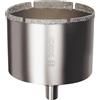 Bosch 1x Sega a tazza con mandrino per piastrelle (per Piastrelle, Ø 65 mm, Professional Accessorio Trapanoi)