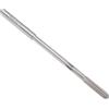 sourcing map - Alesatore per mandrino, 4,1 mm, HSS cobalto M35 Tornio Alesatore D4 6 scanalature dritte, utensile per fresatura a gambo rotondo, per acciaio inossidabile, lega di rame e metallo