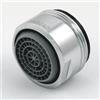 NEOPERL - 10 bocchette per miscelatori Cascade SLC AC M24 x 1, cromate, ricambio originale con protezione anticalcare e segno di prua
