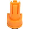 Culnflun Bench Dog, Set di fermi per desktop per la lavorazione del legno. Tampone di bloccaggio tenone per arresto freno da banco ad alta resistenza Arancione Nero 8 pezzi in