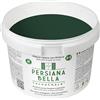 TecnoChalk® Persiana Bella Nuova Chalk Paint Extra Forte - Non Richiede Finitura - Ricolora Senza Carteggiare Persiane, Finestre, Porte e Infissi - Interno/Esterno - Colore Verde RAL 6005 (2,5 litri)