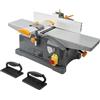 Hoteche Holzwerkzeuge - Piallatrice a motore in rame, 1280 W, 9000 giri/min, larghezza di taglio massima: 156 mm, spessore di taglio 0-3 mm, con accessori necessari, 156 x 340 mm, 156 x 330 mm