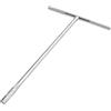 SENRISE Chiave a bussola, a testa esagonale, lunga, 6-19 mm, con impugnatura a T, a portata profonda, 1 pz, argento